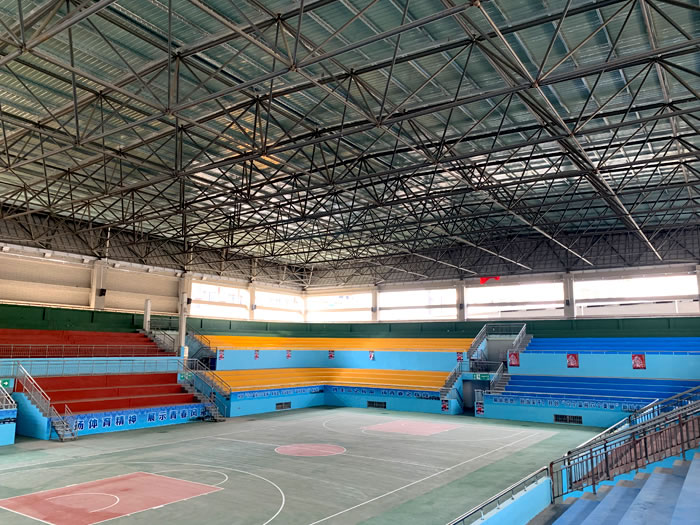 永安富川体育馆网架